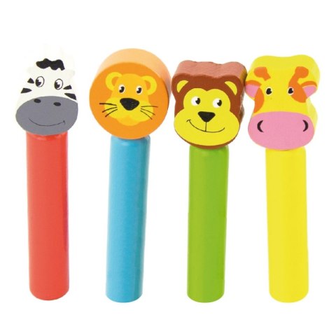 VIGA Drewniane Skaczące Zwierzątka Arka Noego Viga Toys VIGA Drewniane Skaczące Zwierzątka Arka Noego Viga Toys