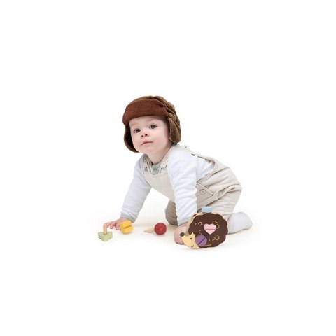 VIGA PolarB Drewniana Zabawka Konstrukcyjna Jeżyk ze Śrubkami Montessori Viga Toys VIGA PolarB Drewniana Zabawka Konstrukcyjna Jeżyk ze Śrubkami Montessori Viga Toys