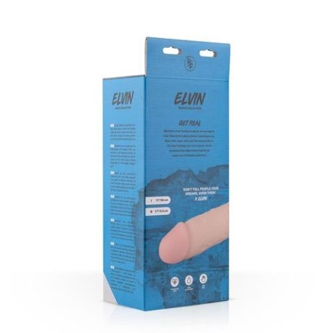 Dildo-Elvin Realistic Dildo EasyToys Dildo-Elvin Realistic Dildo EasyToys