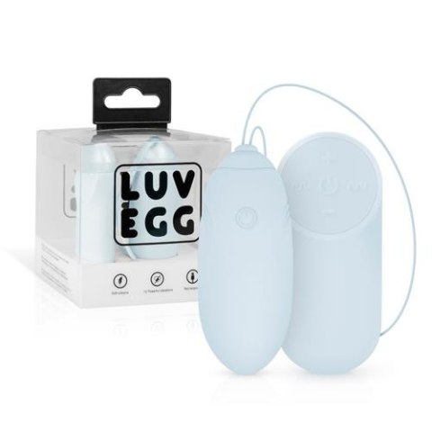 LUV EGG Blue Luv Egg LUV EGG Blue Luv Egg