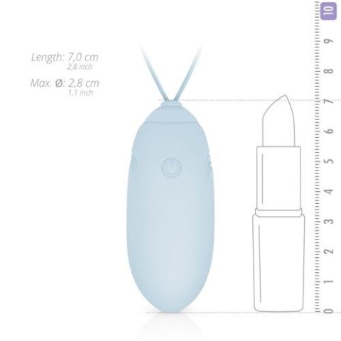 LUV EGG Blue Luv Egg LUV EGG Blue Luv Egg