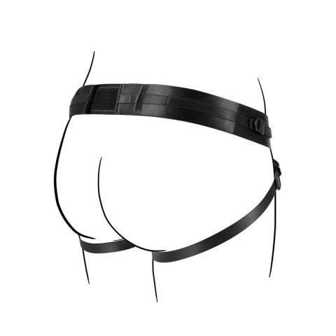 No-Parts - Taylor Adjustable Strap On Harness with Double O-Ring No-Parts No-Parts - Taylor Adjustable Strap On Harness with Double O-Ring No-Parts