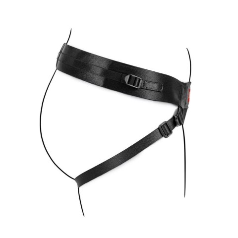 No-Parts - Taylor Adjustable Strap On Harness with Double O-Ring No-Parts No-Parts - Taylor Adjustable Strap On Harness with Double O-Ring No-Parts