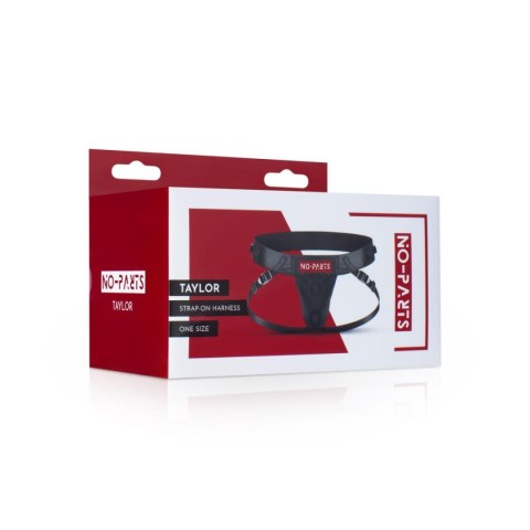 No-Parts - Taylor Adjustable Strap On Harness with Double O-Ring No-Parts No-Parts - Taylor Adjustable Strap On Harness with Double O-Ring No-Parts