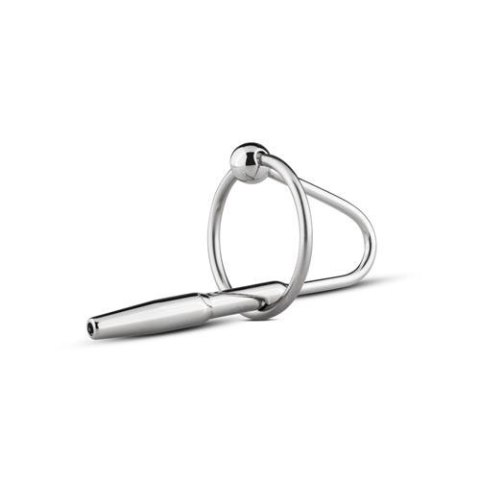 Prince's Wand Dilator Met Eikel Ring Sinner Gear Unbendable Prince's Wand Dilator Met Eikel Ring Sinner Gear Unbendable