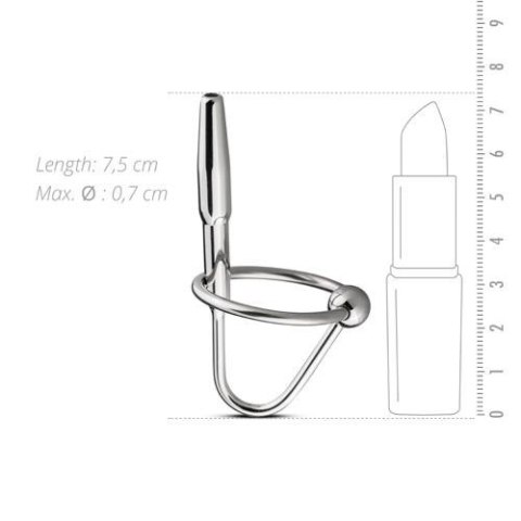 Prince's Wand Dilator Met Eikel Ring Sinner Gear Unbendable Prince's Wand Dilator Met Eikel Ring Sinner Gear Unbendable