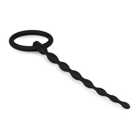 Silicone Penis Plug With Pull Ring Sinner Gear Silicone Penis Plug With Pull Ring Sinner Gear