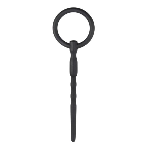 Silicone Penis Plug With Pull Ring Sinner Gear Silicone Penis Plug With Pull Ring Sinner Gear