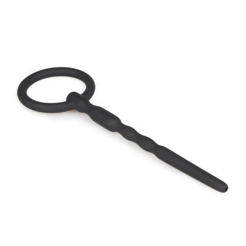 Silicone Penis Plug With Pull Ring Sinner Gear Silicone Penis Plug With Pull Ring Sinner Gear