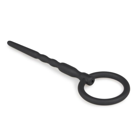 Silicone Penis Plug With Pull Ring Sinner Gear Silicone Penis Plug With Pull Ring Sinner Gear
