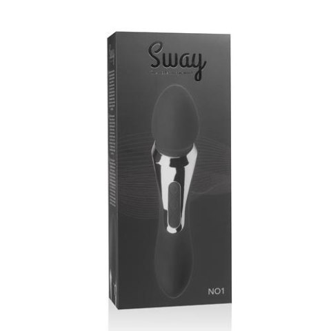 Wibrator Różdżka Sway Vibes Wand - Czarny Sway Vibes