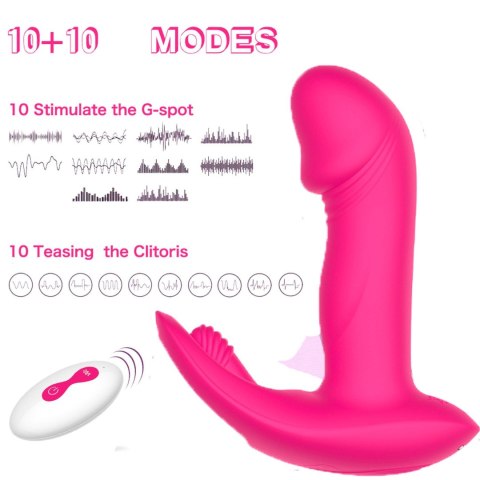 Flicking wearable vibrator B - Series Cute
