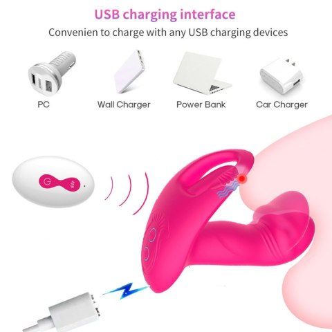 Flicking wearable vibrator B - Series Cute