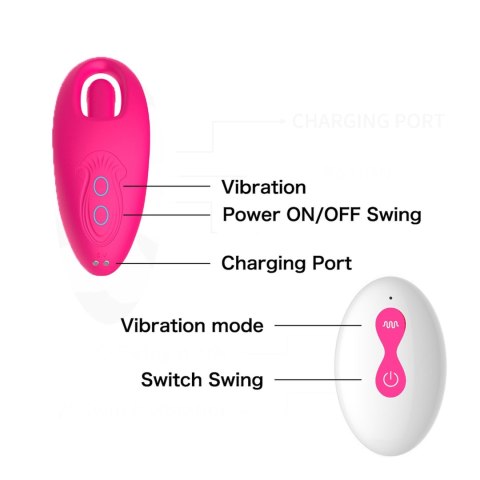 Flicking wearable vibrator B - Series Cute