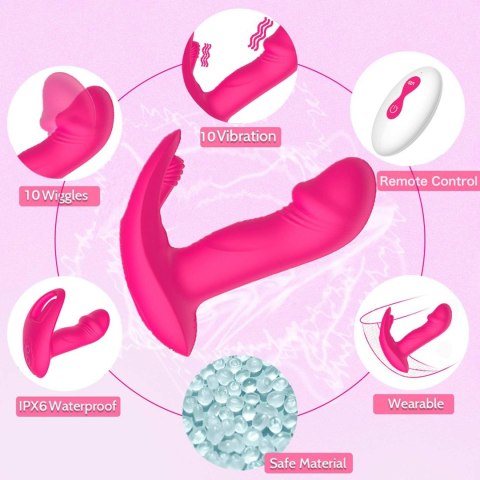 Flicking wearable vibrator B - Series Cute