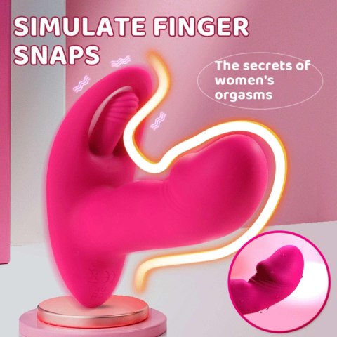 Flicking wearable vibrator B - Series Cute