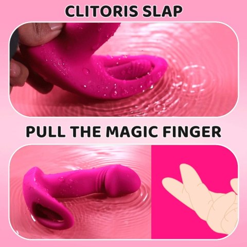 Flicking wearable vibrator B - Series Cute