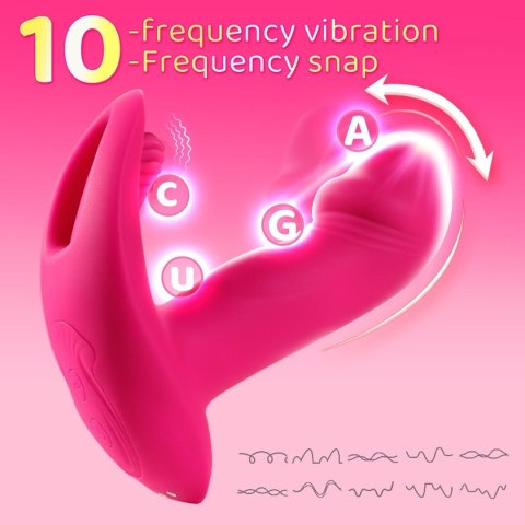 Flicking wearable vibrator B - Series Cute
