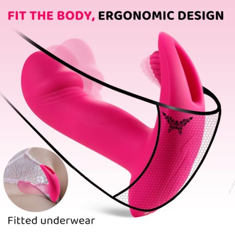 Flicking wearable vibrator B - Series Cute