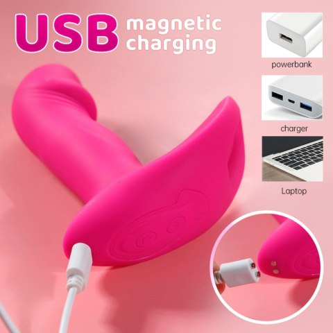 Flicking wearable vibrator B - Series Cute