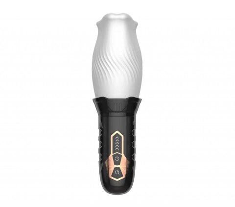 Head Rotating and vibration Stimulating Masturbator Upgrade 2.0 B - Series Cute Head Rotating and vibration Stimulating Masturbator Upgrade 2.0 B - Series Cute