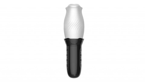 Head Rotating and vibration Stimulating Masturbator Upgrade 2.0 B - Series Cute Head Rotating and vibration Stimulating Masturbator Upgrade 2.0 B - Series Cute