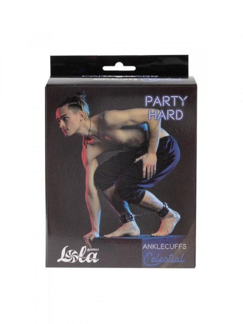 Ankle cuffs Party Hard Celestial Lola Games Ankle cuffs Party Hard Celestial Lola Games
