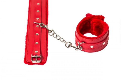 Ankle cuffs Party Hard Eternity Red Lola Games Ankle cuffs Party Hard Eternity Red Lola Games