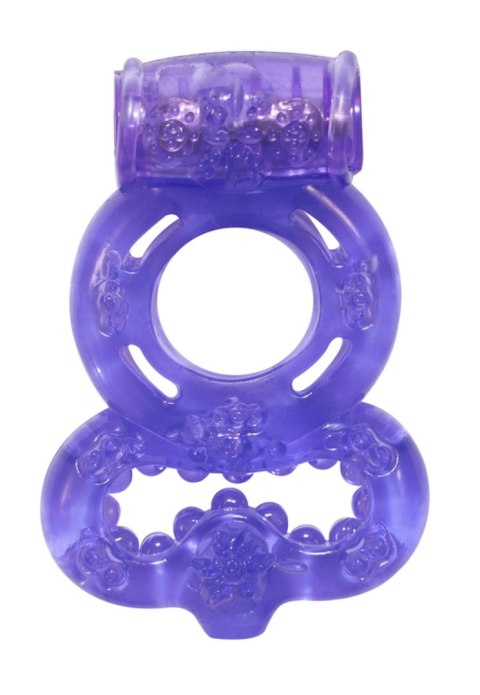Cockring Rings Treadle purple Lola Toys Cockring Rings Treadle purple Lola Toys