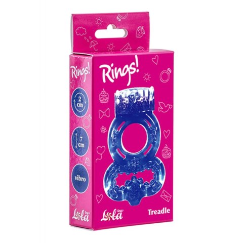 Cockring Rings Treadle purple Lola Toys Cockring Rings Treadle purple Lola Toys