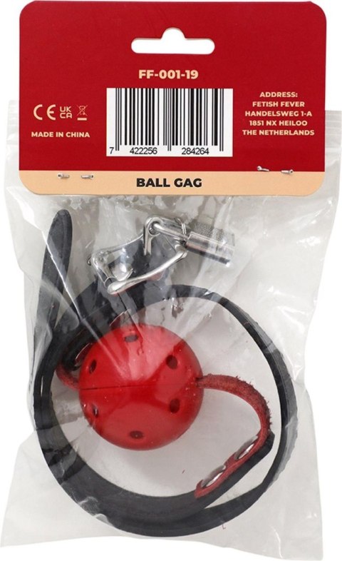 Fetish Fever - Ball Gag - Red Fetish Fever Fetish Fever - Ball Gag - Red Fetish Fever
