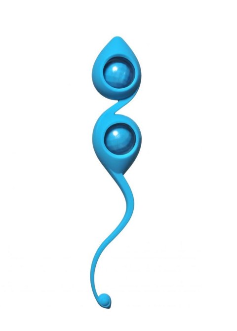 Kulki-Vaginal balls Emotions Gi-Gi turquoise Lola Toys Kulki-Vaginal balls Emotions Gi-Gi turquoise Lola Toys