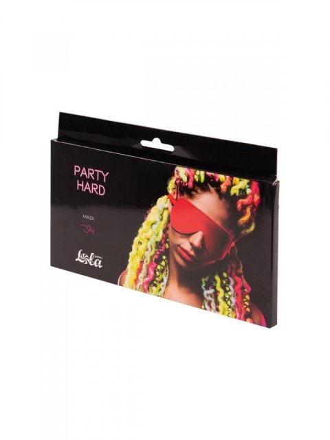Mask Party Hard Shy Red Lola Games Mask Party Hard Shy Red Lola Games