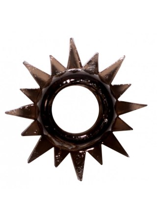 Pierścień-Cockring Rings Cristal black Lola Toys