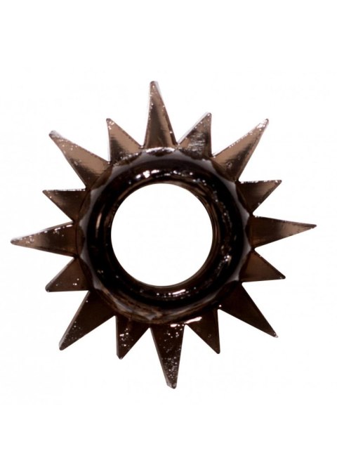 Pierścień-Cockring Rings Cristal black Lola Toys Pierścień-Cockring Rings Cristal black Lola Toys
