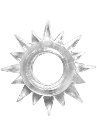 Pierścień-Cockring Rings Cristal white Lola Toys