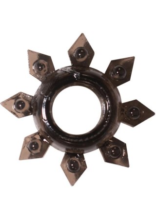 Pierścień-Cockring Rings Gear black Lola Toys