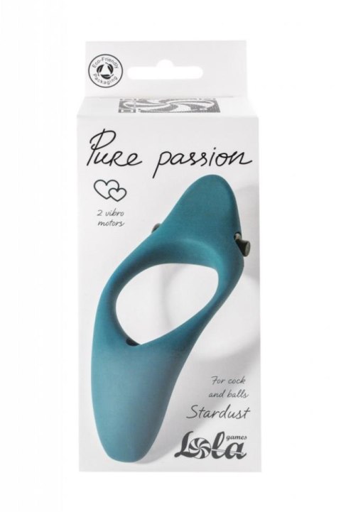 Pierścień-Erection Vibroring Pure Passion Stardust Green Lola Games Pierścień-Erection Vibroring Pure Passion Stardust Green Lola Games