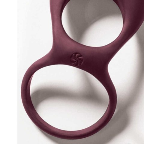 Pierścień- Vibrating Double Cockring Daydream Wine Red Lola Games Pierścień- Vibrating Double Cockring Daydream Wine Red Lola Games