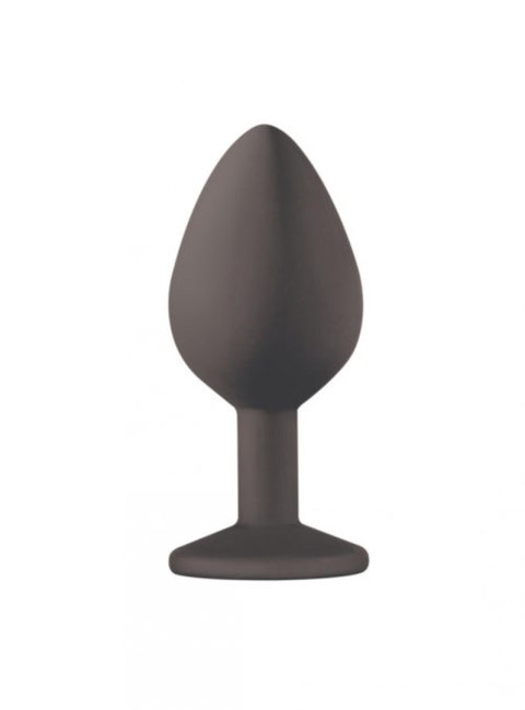 Plug-Anal Plug Emotions Cutie Medium Black golden crystal Lola Toys Plug-Anal Plug Emotions Cutie Medium Black golden crystal Lola Toys