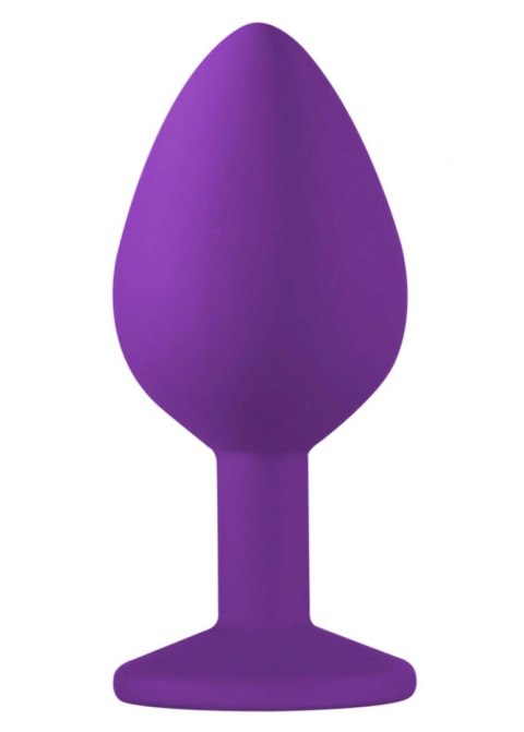 Plug-Anal Plug Emotions Cutie Medium Purple clear crystal Lola Toys Plug-Anal Plug Emotions Cutie Medium Purple clear crystal Lola Toys