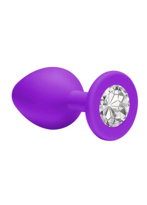 Plug-Anal Plug Emotions Cutie Medium Purple clear crystal Lola Toys Plug-Anal Plug Emotions Cutie Medium Purple clear crystal Lola Toys