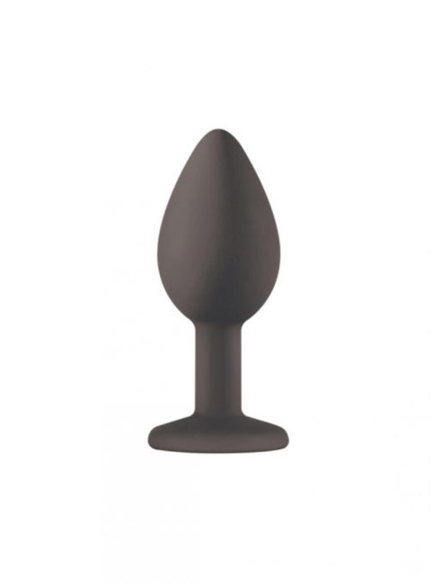 Plug-Anal Plug Emotions Cutie Small Black golden crystall Lola Toys Plug-Anal Plug Emotions Cutie Small Black golden crystall Lola Toys