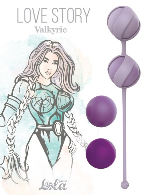 Replacement Vaginal Balls Set Love Story Valkyrie Purple Lola Games Replacement Vaginal Balls Set Love Story Valkyrie Purple Lola Games