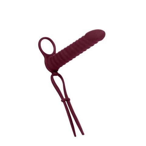 Strap-on Pure Passion Rori Wine Red Lola Games Strap-on Pure Passion Rori Wine Red Lola Games