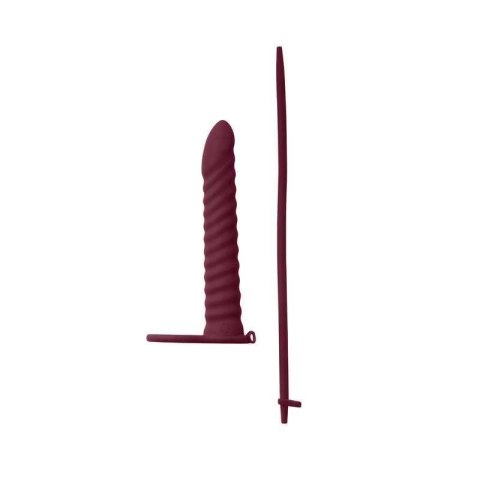 Strap-on Pure Passion Rori Wine Red Lola Games Strap-on Pure Passion Rori Wine Red Lola Games