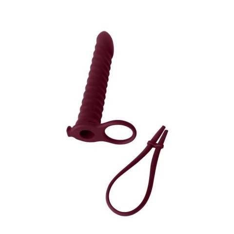 Strap-on Pure Passion Rori Wine Red Lola Games Strap-on Pure Passion Rori Wine Red Lola Games