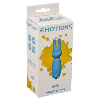 Stymulator-Emotions Funny Bunny Blue Lola Toys