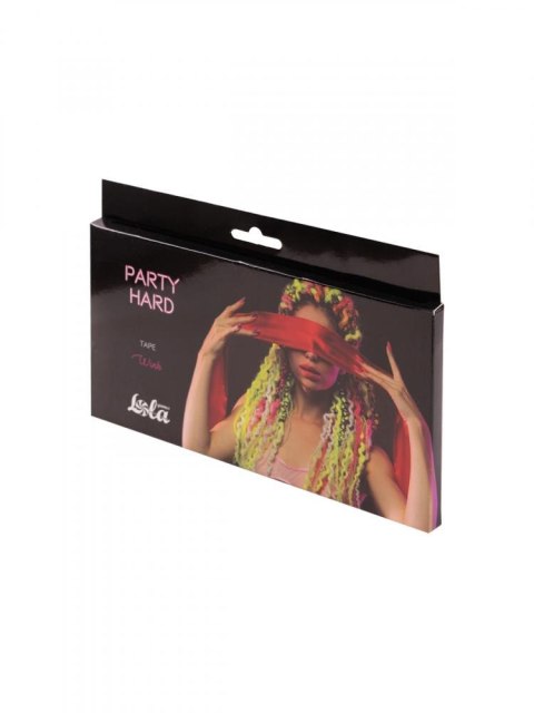 Tape Party Hard Wink Red Lola Games Tape Party Hard Wink Red Lola Games