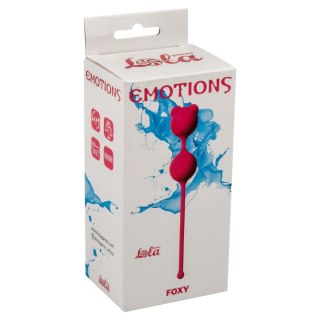 Vaginal balls Emotions Foxy Pink Lola Toys